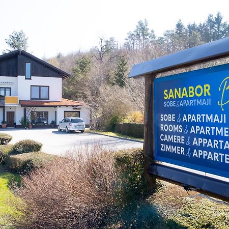 Guesthouse Sanabor Постойна Экстерьер фото